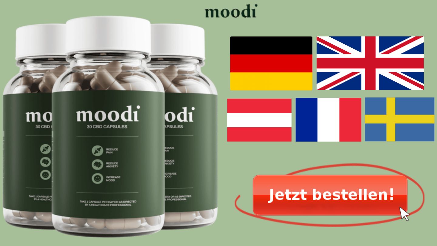 Moodi CBD-Kapseln Deutschland